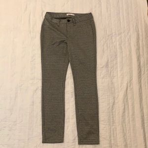 Lauren Conrad Super Skinny Plaid Pants Size Small